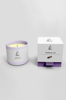 Candle Box Mockup